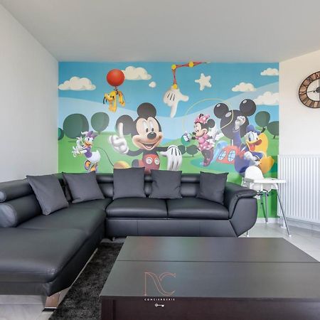Disneyland-Paris 11Pers, 2Parkings, Wifi, Chessy  Esterno foto