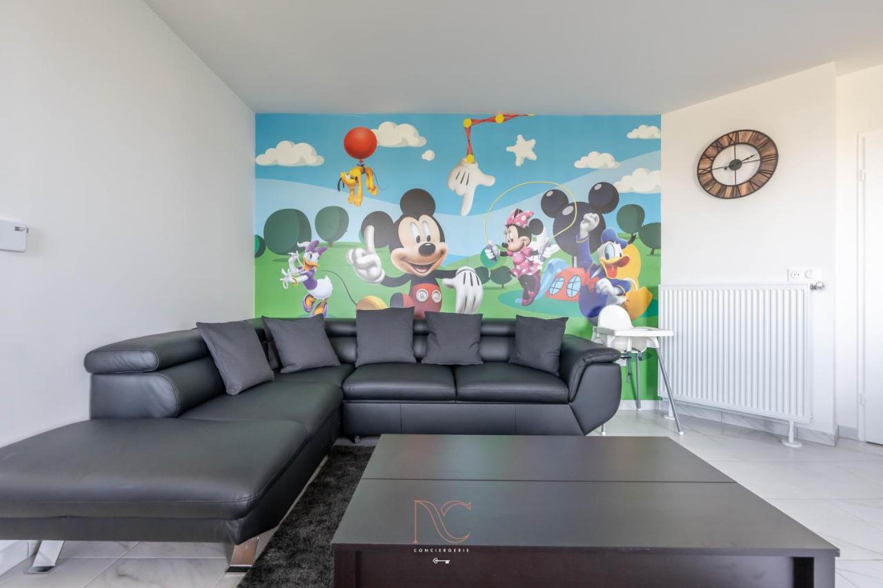 Disneyland-Paris 11Pers, 2Parkings, Wifi, Chessy  Esterno foto
